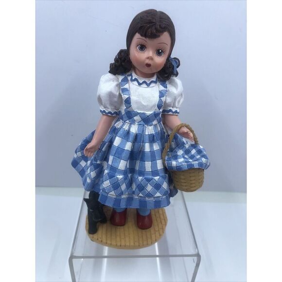 Madame Alexander Dorothy With Toto Wizard Of Oz Figurine, Edition E3/725 - Picture 2 of 13